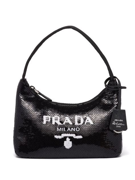 prada re edition paillettes|2000.